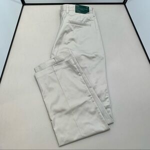 Nicklaus Golf Pants Adult Size 34X32 Beige Pleated Men